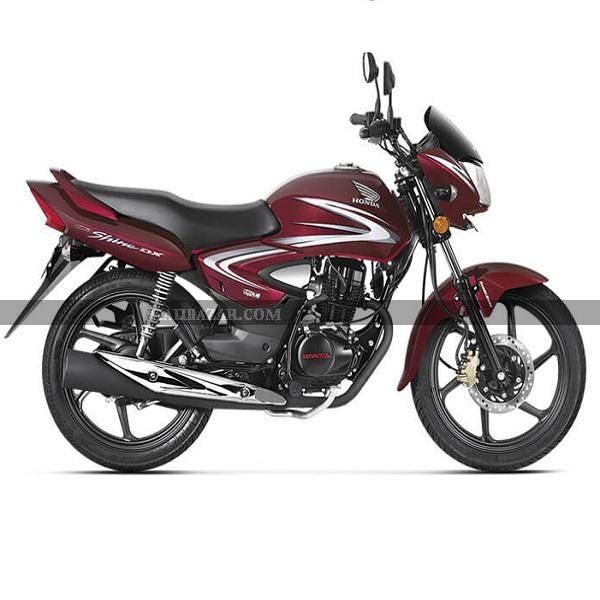 Honda CB Shine Rebel Red