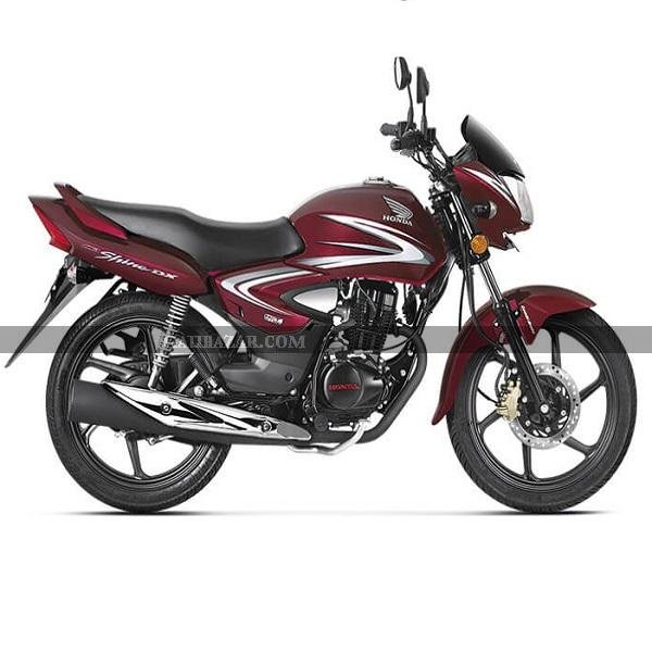 Honda CB Shine Rebel Red