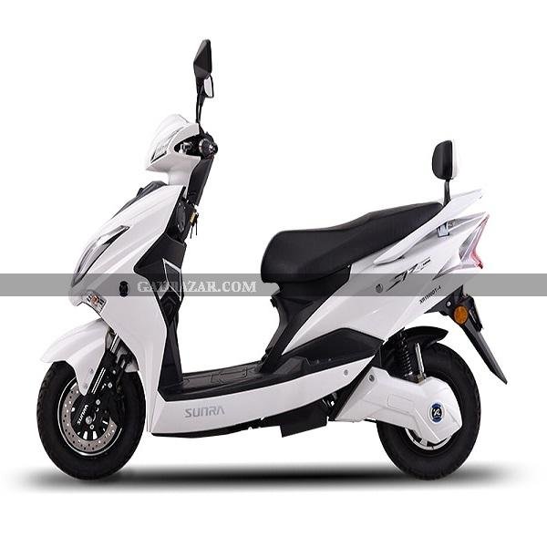 Sunra Hawk Single Battery Electric Scooter White