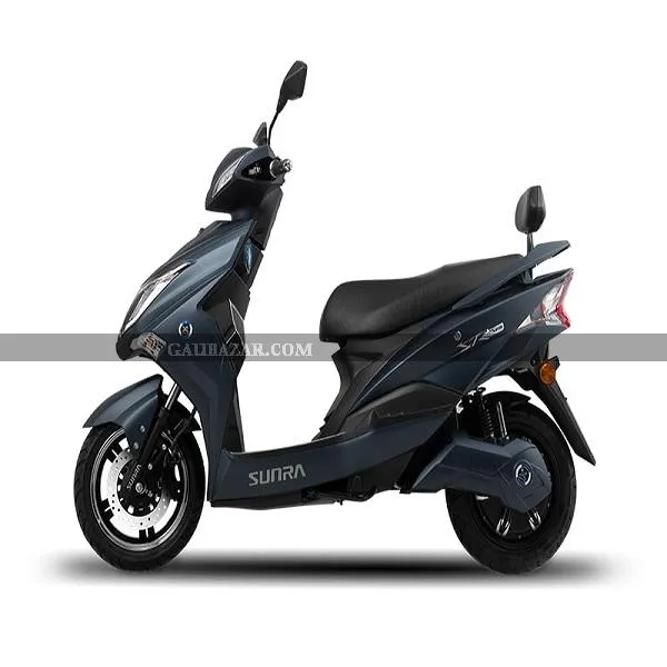 Sunra Hawk Dual Battery Electric Scooter Blue