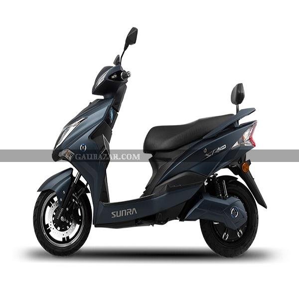 Sunra Hawk Dual Battery Electric Scooter Blue