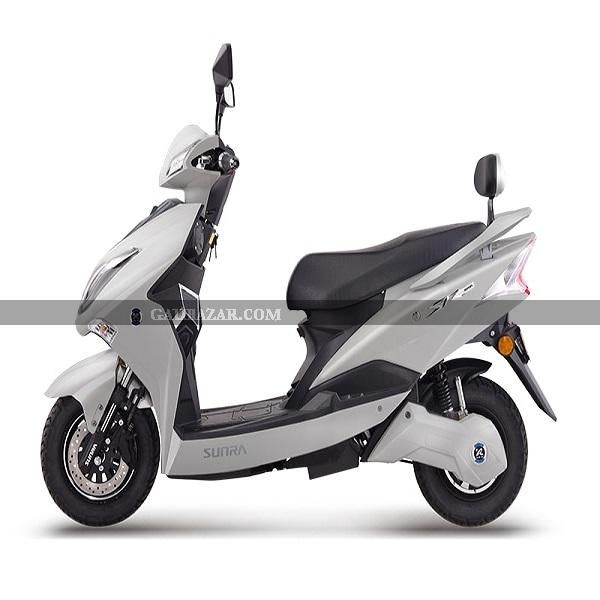 Sunra Hawk Dual Battery Electric Scooter Grey