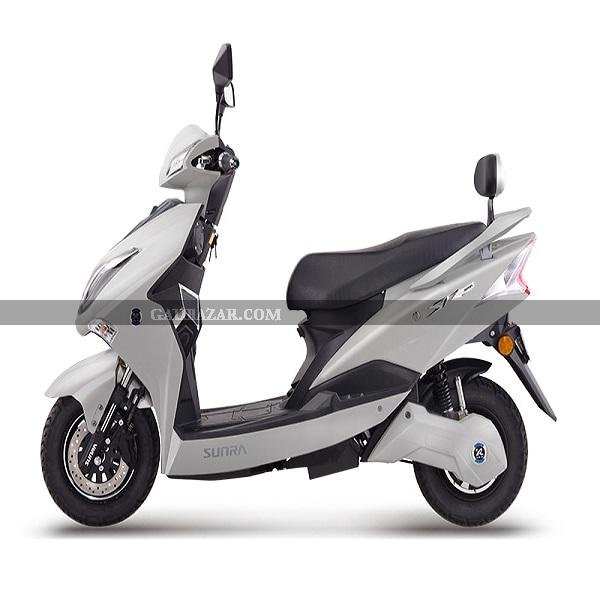 Sunra Hawk Dual Battery Electric Scooter Grey