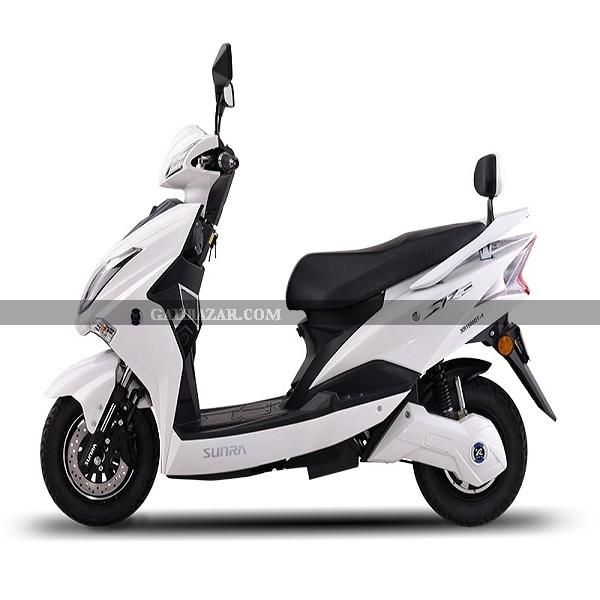 Sunra Hawk Dual Battery Electric Scooter White