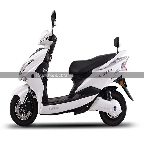 Sunra Hawk Dual Battery Electric Scooter White