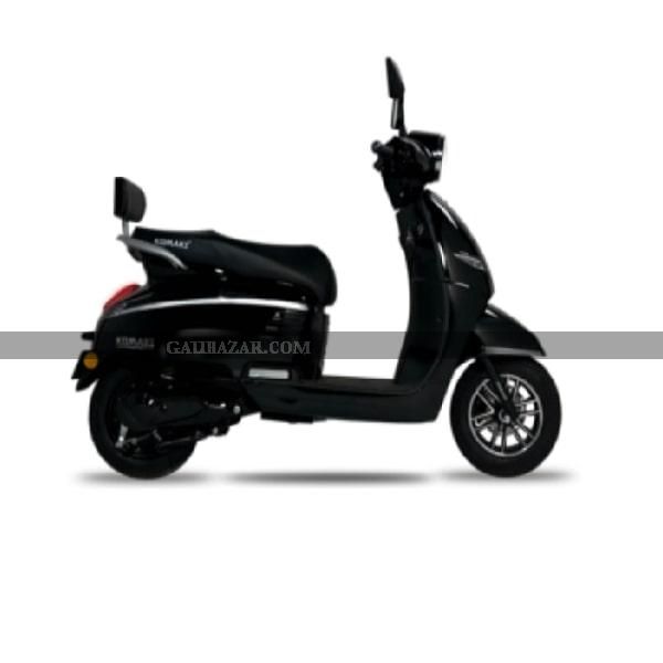 Komaki Flora Electric Scooter jet Black