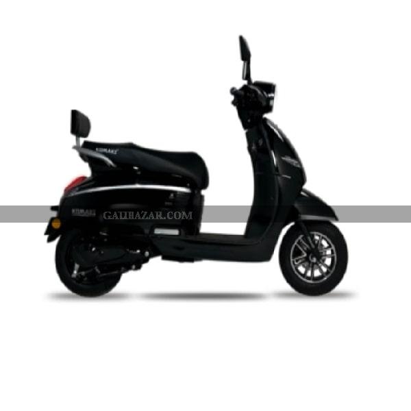 Komaki Flora Electric Scooter jet Black
