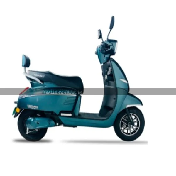 Komaki Flora Electric Scooter Sacramento Green