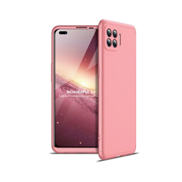 Oppo F17 Original GKK 360° Mobile Cover Pink