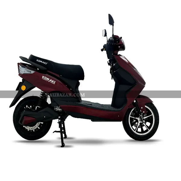Komaki LY Premium Electric Scooter Cherry Red