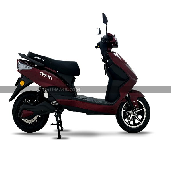 Komaki LY Premium Electric Scooter Cherry Red