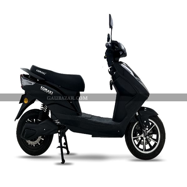 Komaki LY Premium Electric Scooter Jet Black