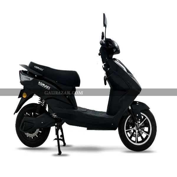 Komaki LY Premium Electric Scooter Jet Black