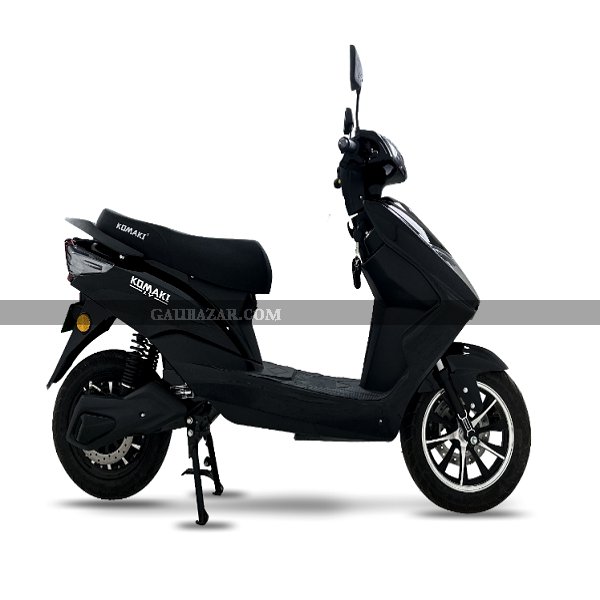 Komaki LY Premium Electric Scooter Jet Black