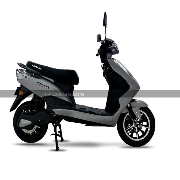 Komaki LY Premium Electric Scooter Metal Grey