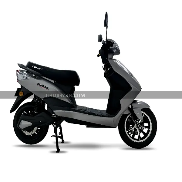 Komaki LY Premium Electric Scooter Metal Grey