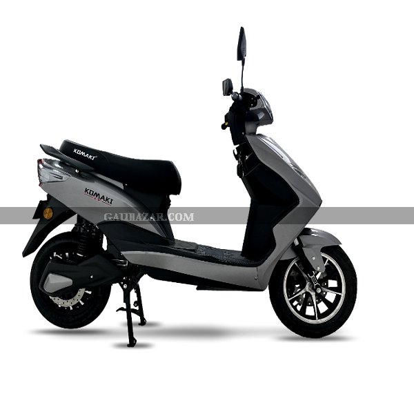 Komaki LY Premium Electric Scooter Metal Grey