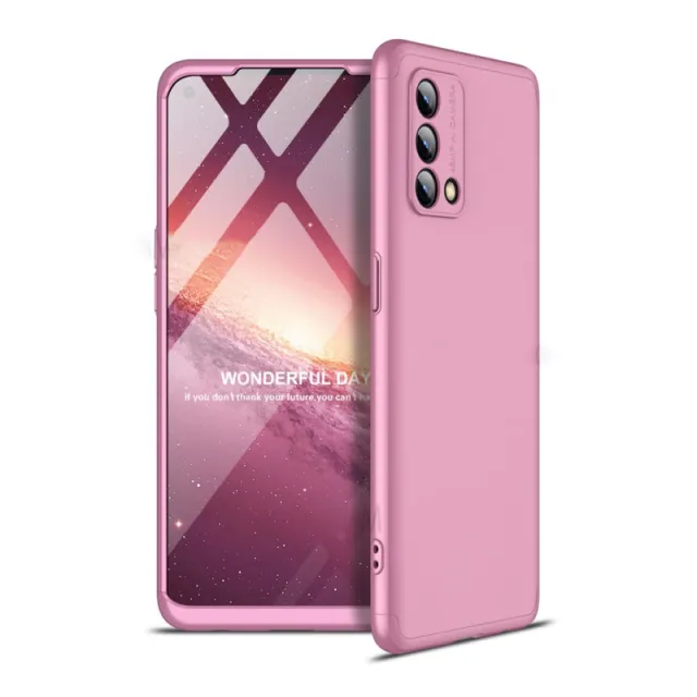 Oppo A74 4G & F19 Original GKK 360Â° Mobile Cover Pink