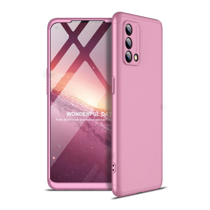Oppo A74 4G & F19 Original GKK 360Â° Mobile Cover Pink