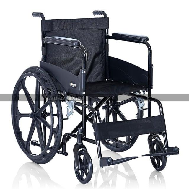 Foldable Wheelchair - Lightweight & Portable Mobility Aid