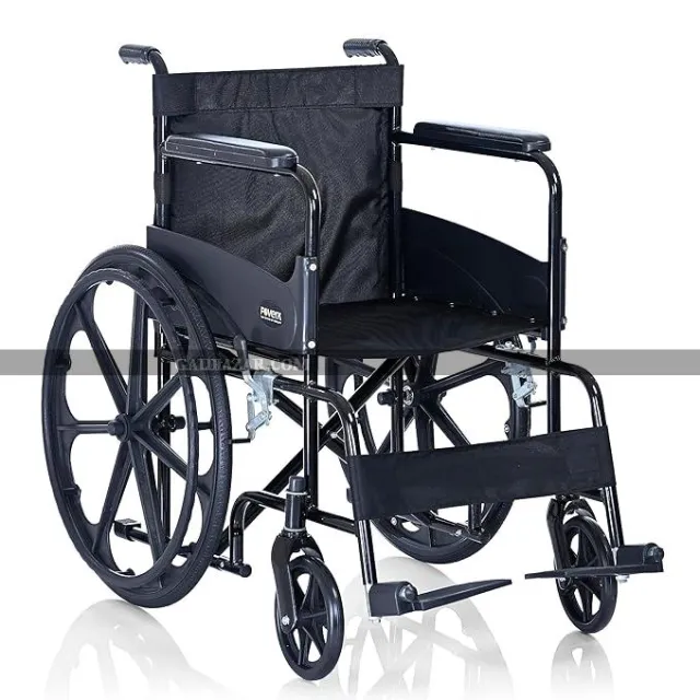 Foldable Wheelchair - Lightweight & Portable Mobility Aid