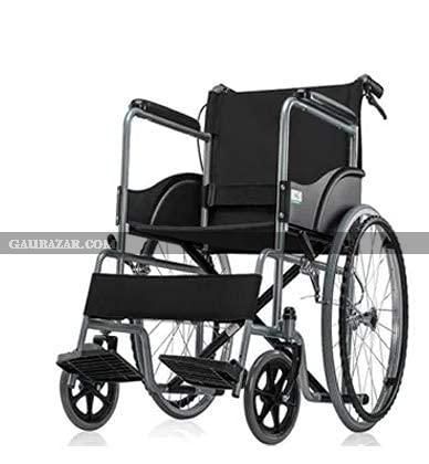 Basic Premium Wheel Chair - Powder Coated