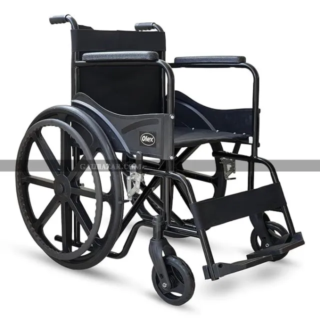 Olex Foldable Wheelchair