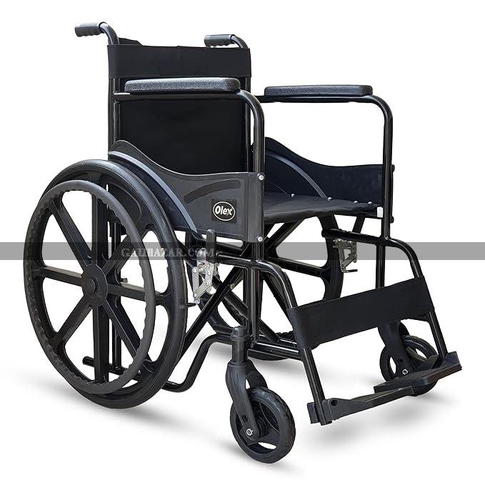 Olex Foldable Wheelchair