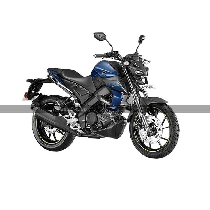 Yamaha MT-15 BS6 Dark Matt Blue