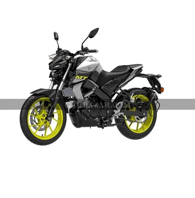 Yamaha MT-15 BS6 Ice Fluo Neon Green