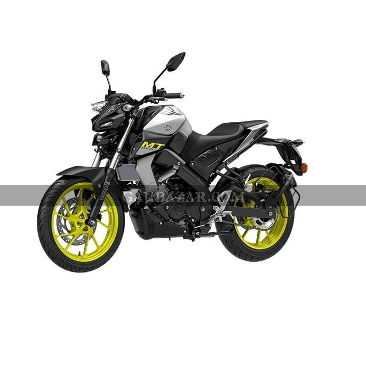 Yamaha MT-15 BS6 Ice Fluo Neon Green