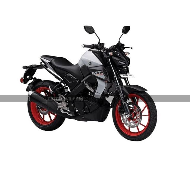Yamaha MT-15 BS6 Ice Fluo Vermillion