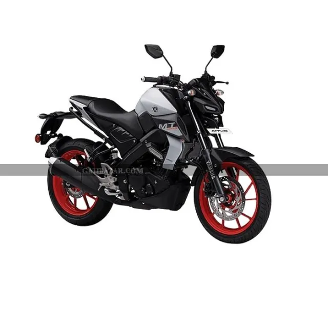 Yamaha MT-15 BS6 Ice Fluo Vermillion
