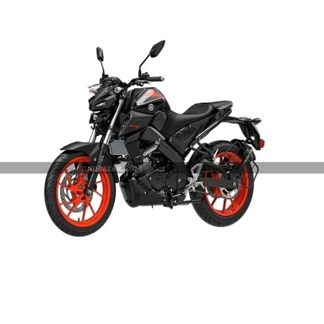 Yamaha MT-15 BS6 Metallic Black Vermillion