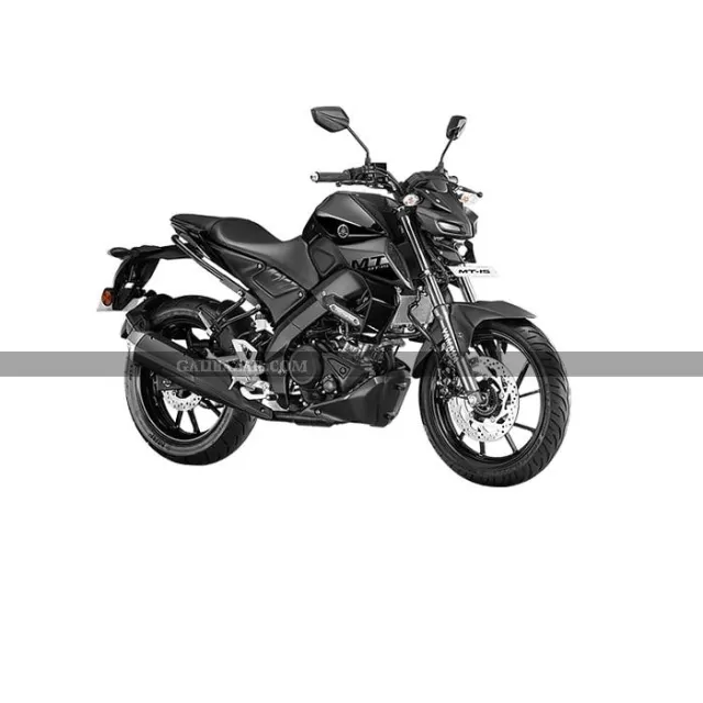 Yamaha MT-15 BS6 Metallic Black