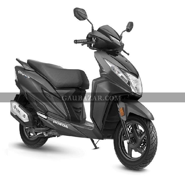Honda Dio 125 Mat Axis Grey Metallic