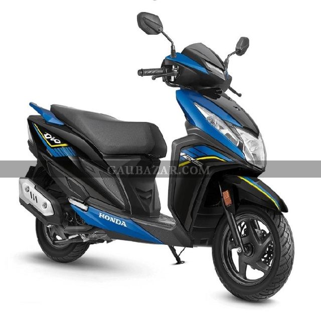 Honda Dio 125 Mat Marvel Blue Metallic