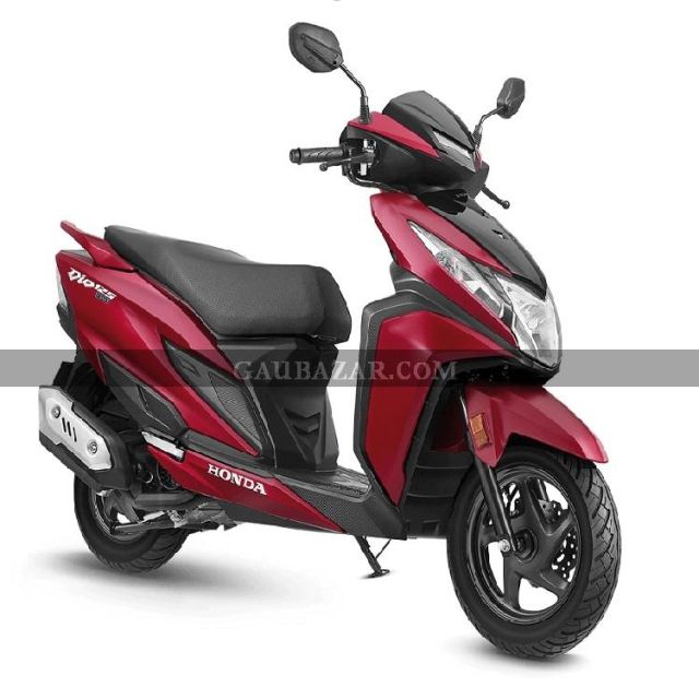 Honda Dio 125 Mat Sangria Red Metallic