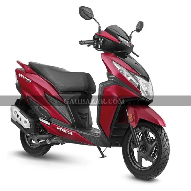 Honda Dio 125 Mat Sangria Red Metallic