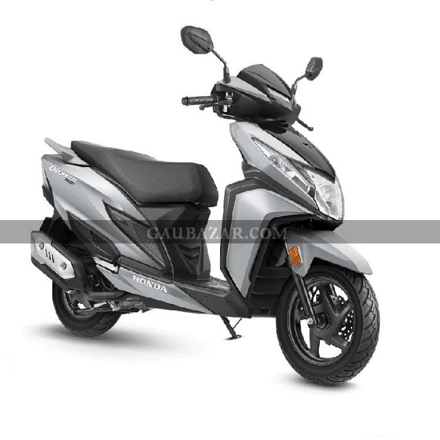 Honda Dio 125 Pearl Deep Ground Gray