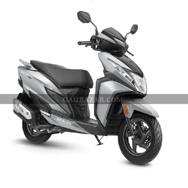 Honda Dio 125 Pearl Deep Ground Gray
