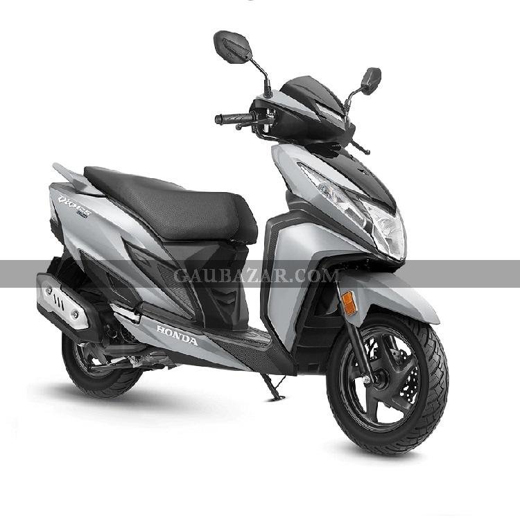 Honda Dio 125 Pearl Deep Ground Gray