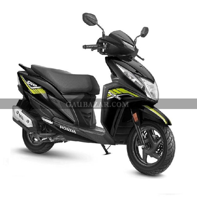 Honda Dio 125 Pearl Nightstar Black