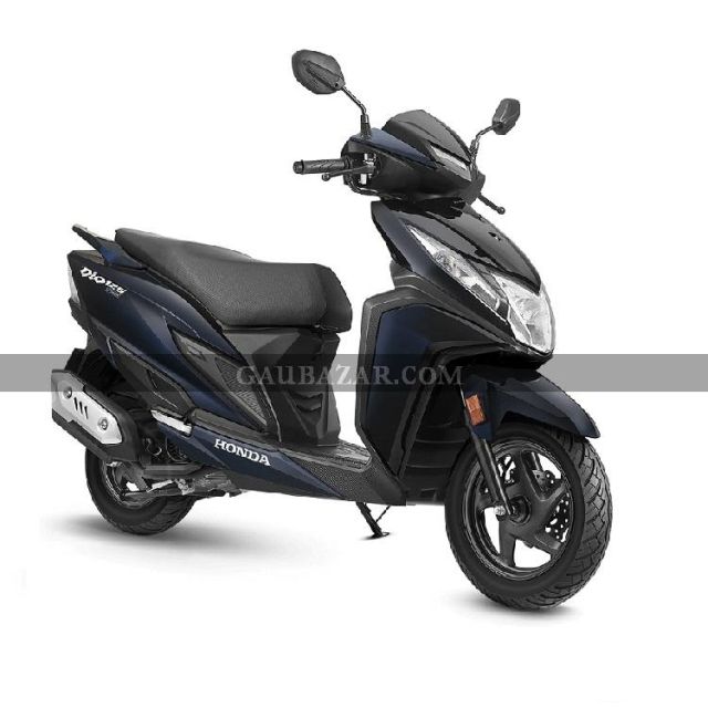 Honda Dio 125 Pearl Siren Blue