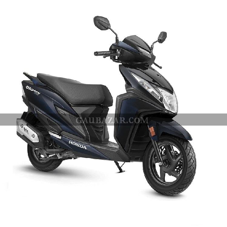 Honda Dio 125 Pearl Siren Blue