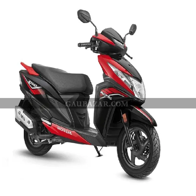 Honda Dio 125 Sports Red