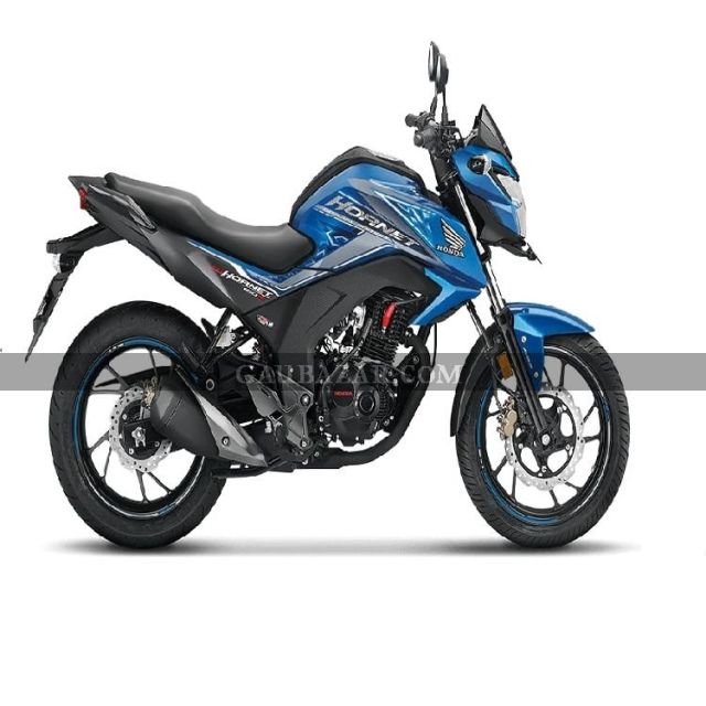 Honda CB Hornet 160R Athletic Blue Metallic: Built After You