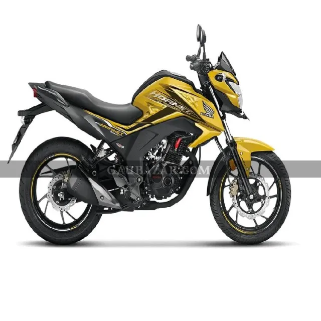 Honda CB Hornet 160R Dazzle Yellow Metallic