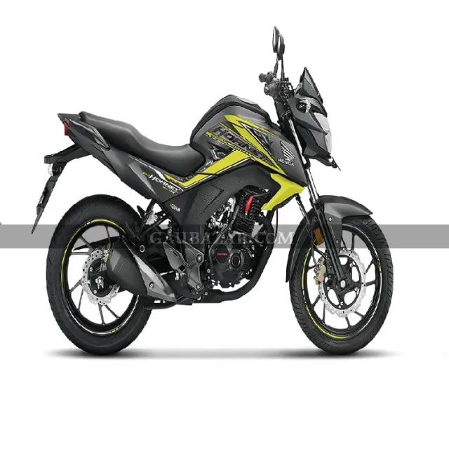 Honda CB Hornet 160R Striking Green