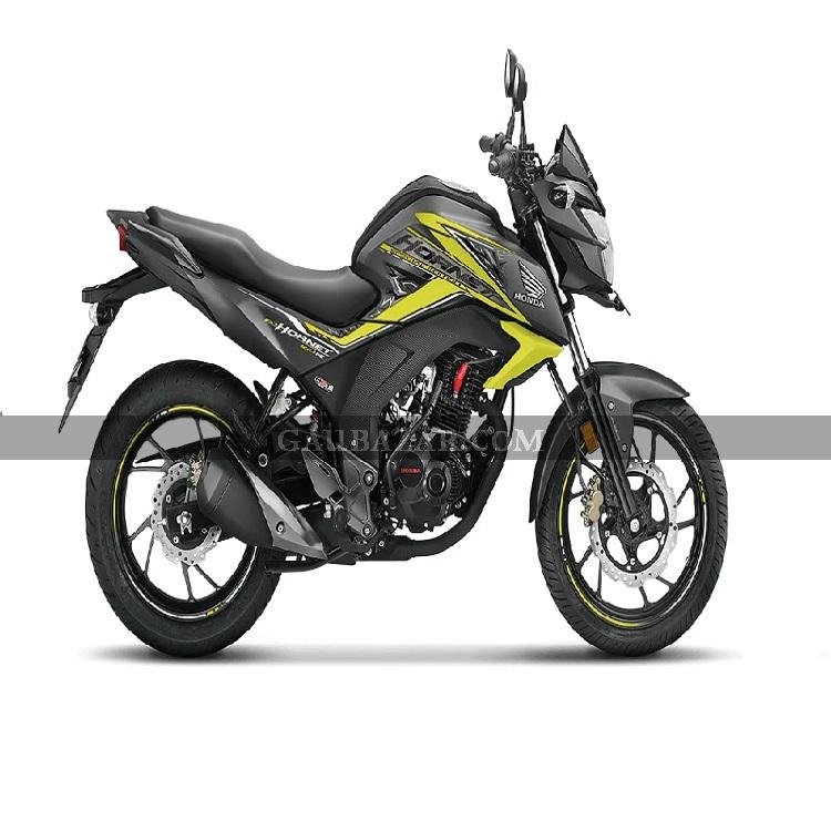 Honda CB Hornet 160R Striking Green